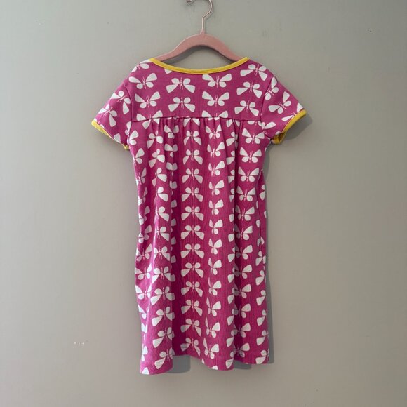 $17 ADD ON hanna andersson cotton butterfly print dress Zara‎ Janie and Jack - Picture 2 of 3